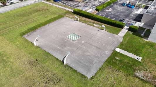 Marcos A. Milam K-8 Center Outdoor Basketball Courts 1 in Hialeah