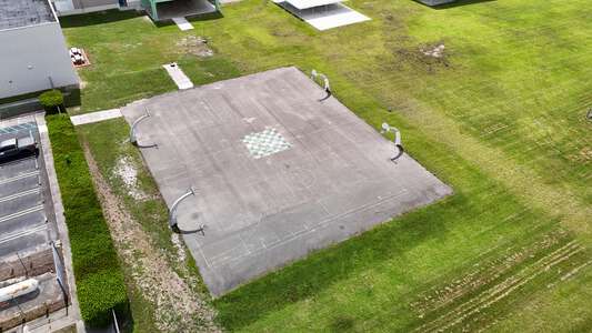 Marcos A. Milam K-8 Center Outdoor Basketball Courts 1 in Hialeah
