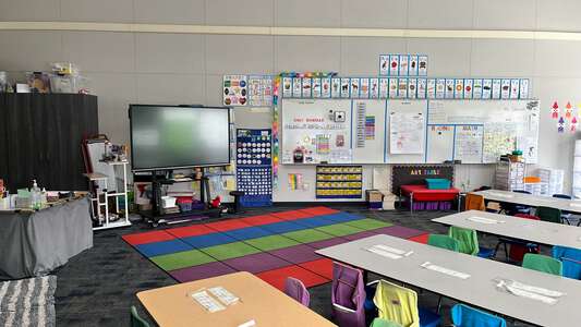 Marshall Elementary Classroom Standard in Seaside