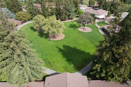 Menlo College Main Quad
