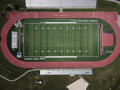 William Chrisman High School Stadium in Independence