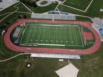 William Chrisman High School Stadium in Independence