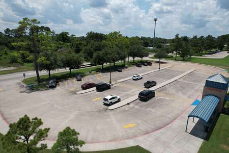 Garcia-Leza EC/PK/K School Parking Lot - Front in Houston