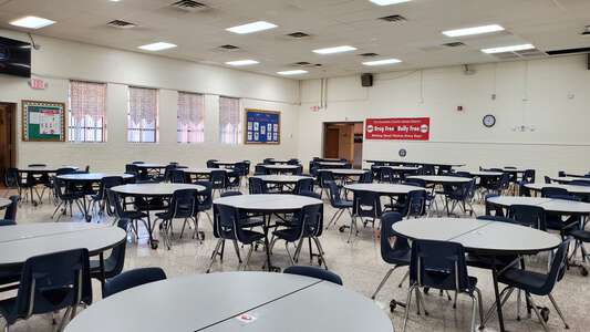 Lincoln Park Elementray School Multi Purpose Room in Pensacola