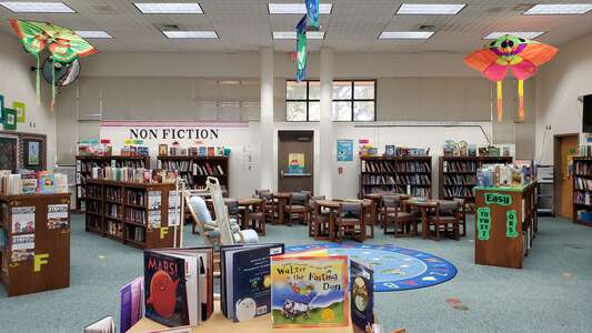 Lincoln Park Elementray School Multi Purpose Room in Pensacola