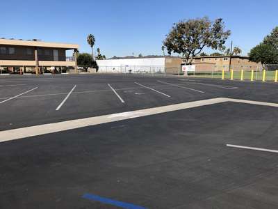 Loara Elementary School Parking Lot 2 in Anaheim