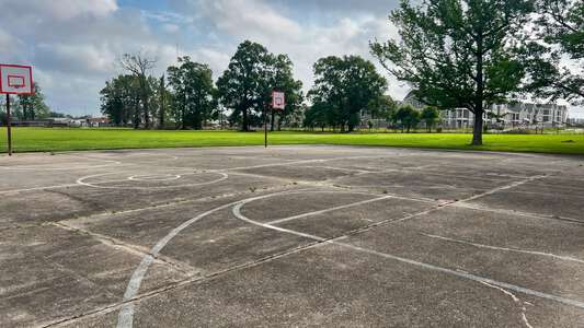 Northdale Academy Outdoor Basketball Courts in Baton Rouge