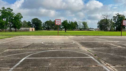 Northdale Academy Outdoor Basketball Courts in Baton Rouge