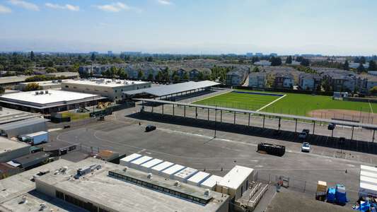 The King's Academy Parking Lot - Covered Lot in Sunnyvale