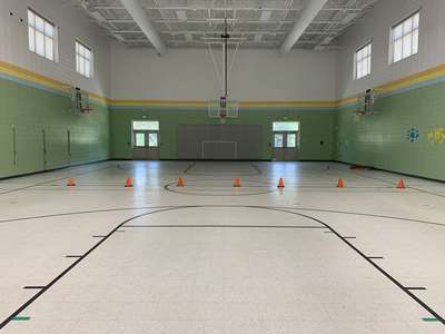 Haven Elementary School Gym in Savannah