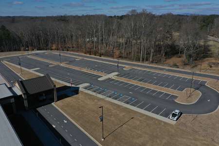 Hendricks Middle School Parking Lot 1 in Cumming