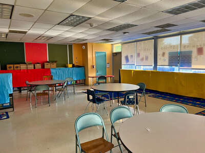 Villa Del Rey Creative Sciences and Arts Magnet School Library in Baton Rouge 2