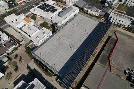 Wilson Middle School Outdoor Basketball Courts (Joint Use) in San Diego