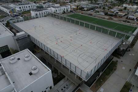 Wilson Middle School Outdoor Basketball Courts (Joint Use) in San Diego