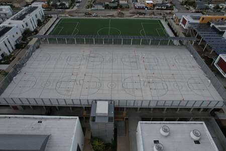Wilson Middle School Outdoor Basketball Courts (Joint Use) in San Diego