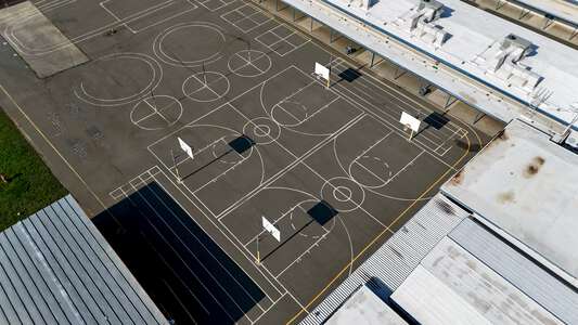 Outdoor Basketball Courts