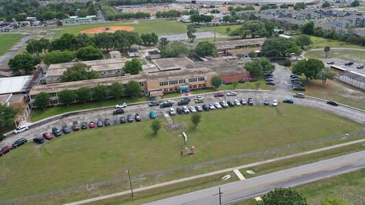 Westwood Middle School Parking Lot in Winter Haven 3