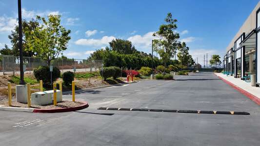 Parking Lot - Front
