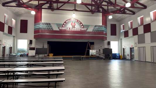Dr. Ernest Garcia Elementary School Multi-Purpose Room in Colton 1