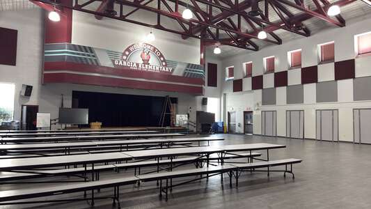 Dr. Ernest Garcia Elementary School Multi-Purpose Room in Colton 2