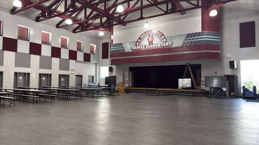 Dr. Ernest Garcia Elementary School Multi-Purpose Room in Colton 3