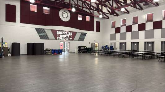 Dr. Ernest Garcia Elementary School Multi-Purpose Room in Colton 4