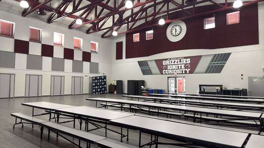 Dr. Ernest Garcia Elementary School Multi-Purpose Room in Colton 5