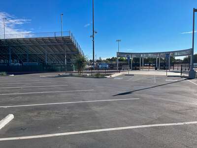 Parking Lot - Football Stadium