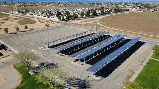 Apple Valley High School Parking Lot - Track & Field in Apple Valley 2