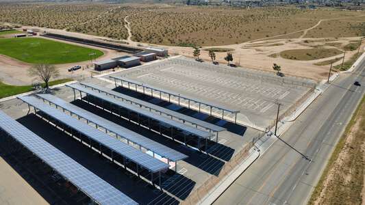 Apple Valley High School Parking Lot - Track & Field in Apple Valley 3