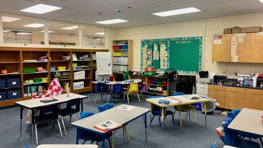 Waverly Park Elementary School Classroom Standard in Fort Worth