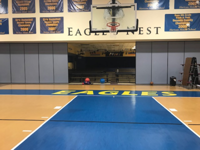 Horizon Middle School Gym in Kissimmee