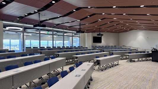Room TA-516 - Lecture Hall