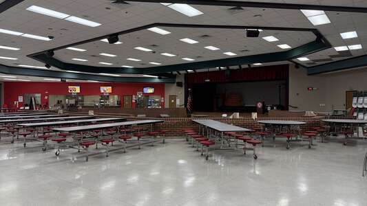 Coppell Middle School North Cafeteria - CMSN in Coppell