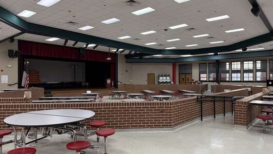 Coppell Middle School North Cafeteria - CMSN in Coppell