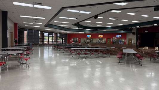 Coppell Middle School North Cafeteria - CMSN in Coppell