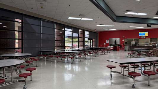 Coppell Middle School North Cafeteria - CMSN in Coppell