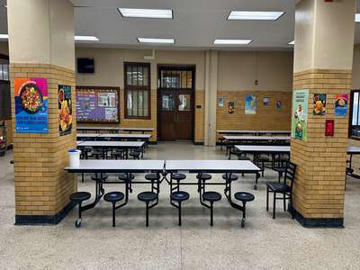 Raby - Albert Anderson Raby High School Lunch Room in Chicago