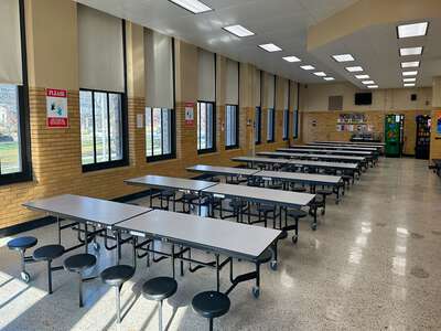 Raby - Albert Anderson Raby High School Lunch Room in Chicago