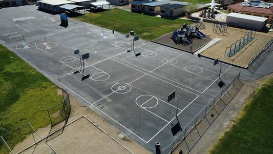 Phoenix Academy Outdoor Basketball Courts (Lower Campus) in Apple Valley 2