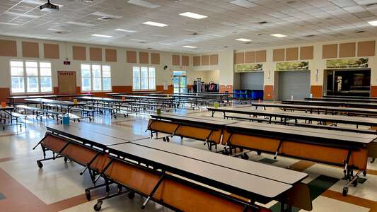 Treeline Elementary School Multi Purpose Room in Fort Myers