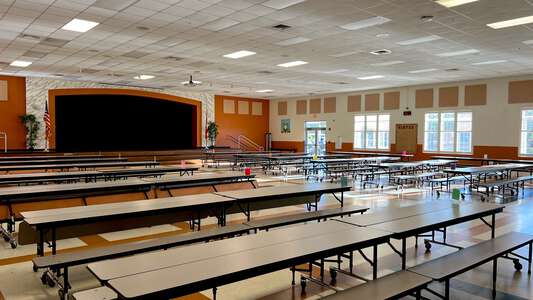 Treeline Elementary School Multi Purpose Room in Fort Myers