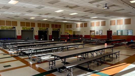 Treeline Elementary School Multi Purpose Room in Fort Myers