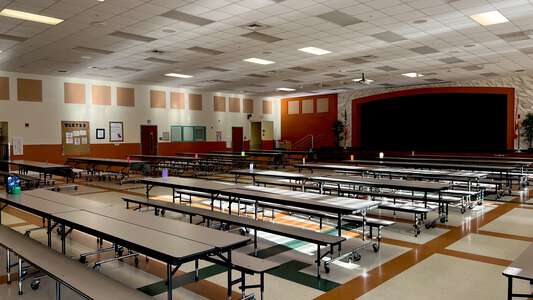Treeline Elementary School Multi Purpose Room in Fort Myers