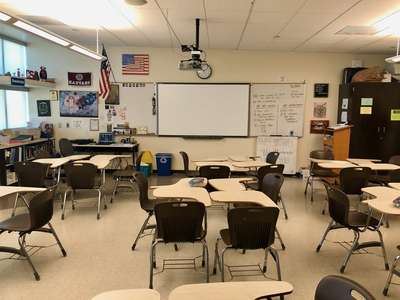 Sweetwater High School Classroom Standard in National City