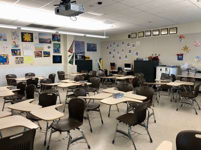Sweetwater High School Classroom Standard in National City