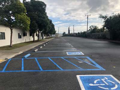 Parking Lot - Side