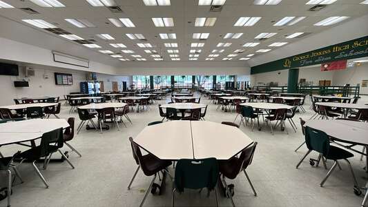 George W. Jenkins Senior High School Cafeteria in Lakeland 4