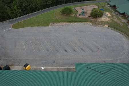 Riverwood Elementary School Parking Lot - Back in Clayton 2