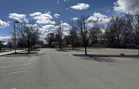 Willow Creek Elementary School Parking Lot - Side in Nampa